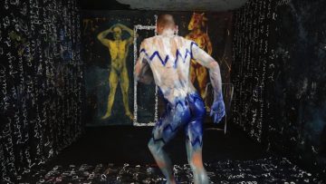 ALONE ON THE DANCEFLOOR – © Meton Atopik 2012 – videodance