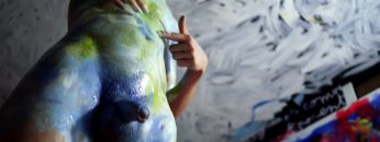 About a bigger Drawing – part 1 – © Meton Atopik 2017 – Video Length. 03.32.