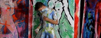 About a bigger Drawing – part 2 – © Meton Atopik 2017 – Video Length. 04.02.
