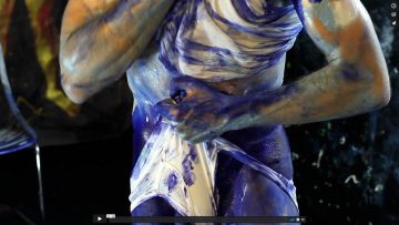 Alone – videodance by © Meton Atopik 2012 – Paris – starring Anton