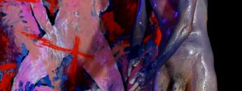 Getting gunge all over – © Meton Atopik 2017 – Video Length. 05.05.