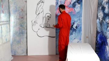 I had drawn a profound desire – rushes part 1 – © Meton Atopik 2017 – Video Length. 08.41.