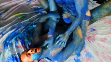 Out of mind wrestling – part 1 © Meton Atopik 2010 – Paris