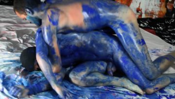 Out of mind wrestling – part 2 © Meton Atopik 2010 – Paris