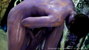 Purple Challenge – rushes – part 10 – © Meton Atopik 2016 – Video Length. 06.16.