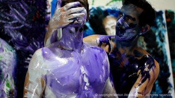 Purple Challenge – rushes – part 7 – © Meton Atopik 2016 – Video Length. 05.13.