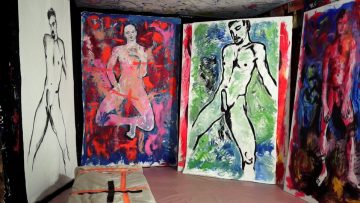 The Kidnapper loves his Prisoner – part 1 – © Meton Atopik 2016 – Video Length. 03.35.