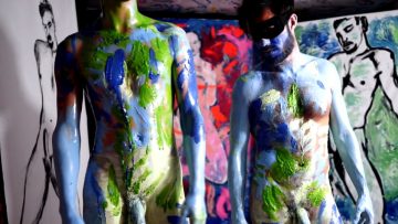 The Kidnapper loves his Prisoner – part 6 – © Meton Atopik 2016 – Video Length. 03.17