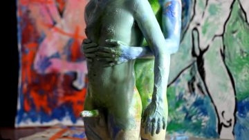 The Kidnapper loves his Prisoner – part 7 – © Meton Atopik 2016 – Video Length. 03.58.