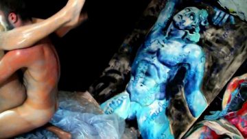 WRESTLING IN A FANTASMATIC MUSEUM