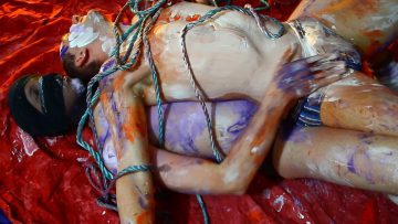 wrestling later and later © Meton Atopik 2010