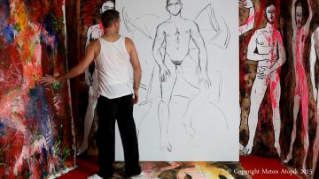 Hairy angel – part 1 – © Meton Atopik 2015 – Video Length. 05.15.