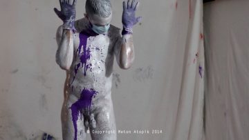 Helpless ghost – part 1 – © Meton Atopik 2014 – Video Length. 03.54.