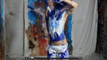 The deep-blue Show © Meton Atopik 2015