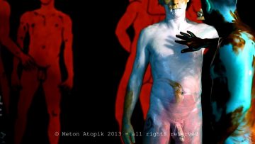 alone with my statue – part 18 © Meton Atopik 2014 – Video Length. 03.46.