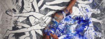 along this inaugural sketch – © Meton Atopik 2014