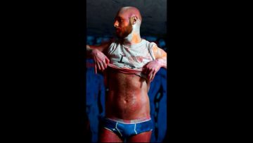 Sweet and Slow Motion for a painted Exchange – © Meton Atopik 2014 – Video Length. 07.46.