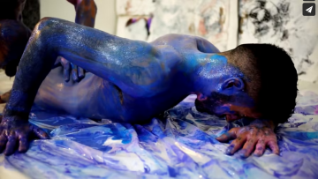 a blue angel breath between us – part 5 – © Meton Atopik 2021