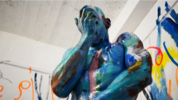 into the blue – part 1 – © Meton Atopik 2021