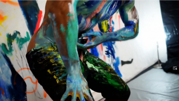 into the blue – part 2 – © Meton Atopik 2021