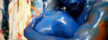 Blue project with Rudy