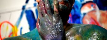 green