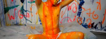 orange