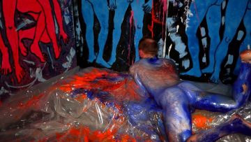 Waterfall on Groove Thang 4 – © Meton Atopik 2014 – Paris – Video Length. 05.28.