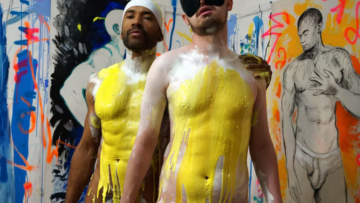 The yellow affair – showering – part 1