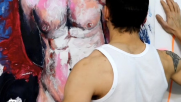 Study for my Poseidon – part 2