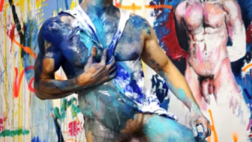 Study for my Poseidon – part 6.