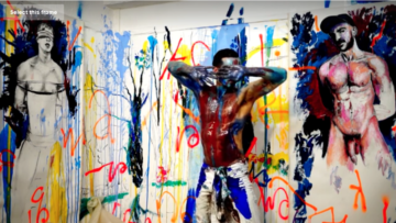 Study for my Poseidon – part 8