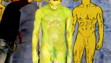 Actaeon painted by Meton Atopik