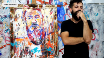 I just wanted to paint your portrait – part 1