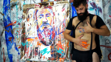 I just wanted to paint your portrait – part 3