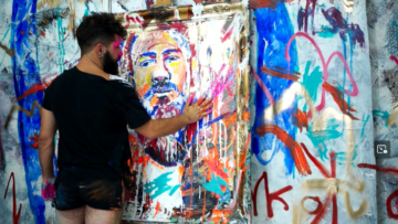 I just wanted to paint your portrait – part 4