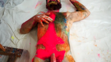 I just wanted to paint your portrait – part 8