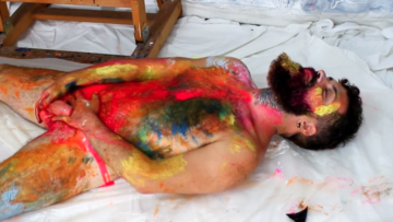 I just wanted to paint your portrait – part 9