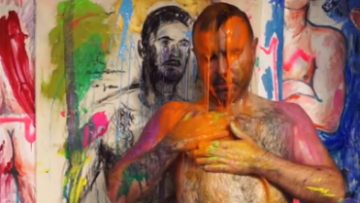 Study for a portrait – Meton Atopik 2023