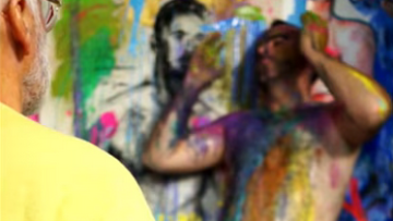 Study for the portrait in Paris