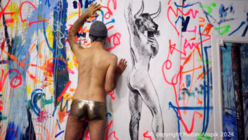 Study For A Minotaur – Part 2