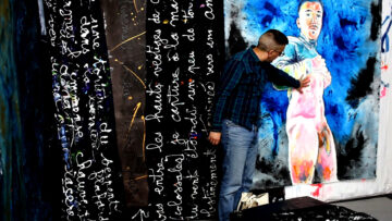 The pink and blue portrait – part 1