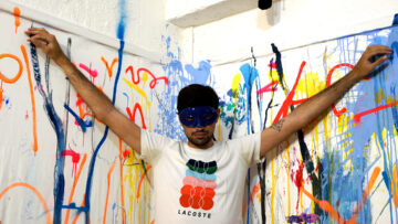 Portrait shooting in the studio ©