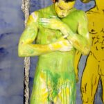 Actaeon painted by Meton Atopik.