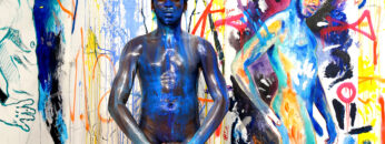 Blue