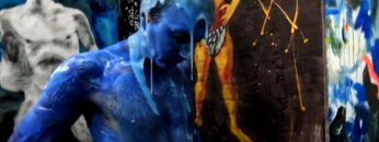 Gunged in blue – videodance