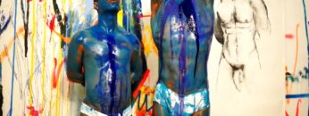 blue dance in progress 2021