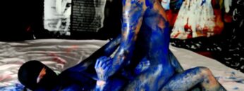 Blue Wrestlers. trailer