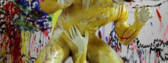 Painting your body an intense experience – part 2