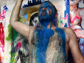 Showering – Karl Lakolak Studio